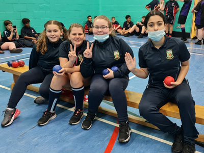 Boccia Bowlers