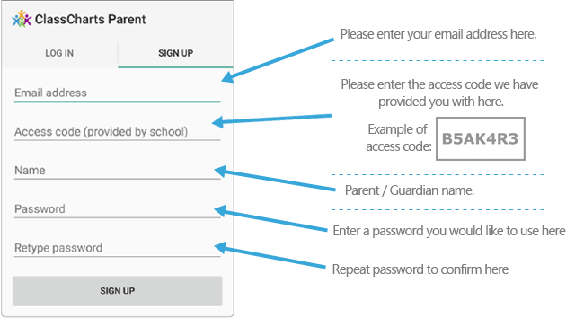 Class Charts Login