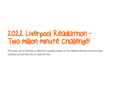 Liverpool Readathon