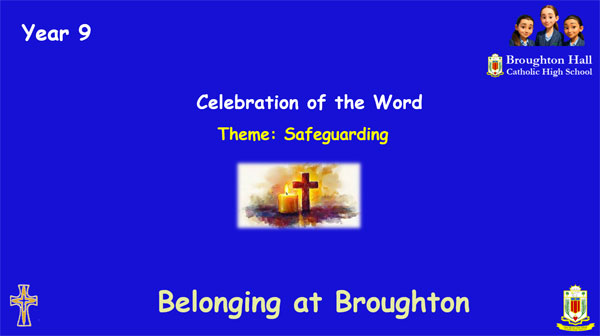 Celebration of the Word - Safeguarding