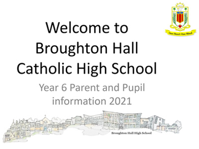Year 6 Parent and Pupil Information 2021