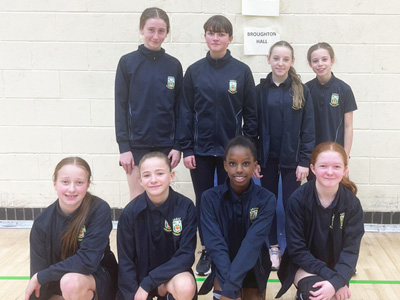 Year 7 and Year 8 Sports Hall Athletics